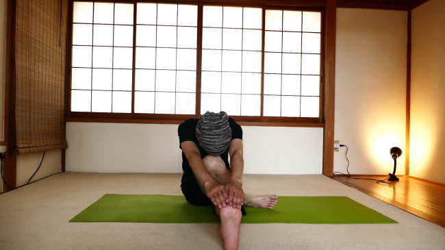 太もも裏のほぐし方・呼吸